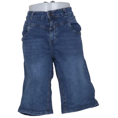 Denim shorts (Slim) van Gina Benotti Katoen, Elastaan, Polyester