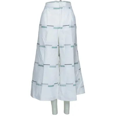Culottes (Hvid, Grøn) fra Rodebjer Bomuld, Polyester