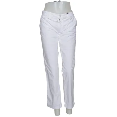 Spijkerbroek (Wit) van Liu Jo Jeans Katoen, Elastaan