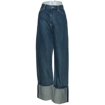 Jeans (Ventura Denim Short Skirt) from Weekday Cotton