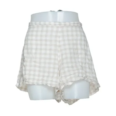Pyjamasshorts (Beige, Vit) från H&M Home Linne, Viskos