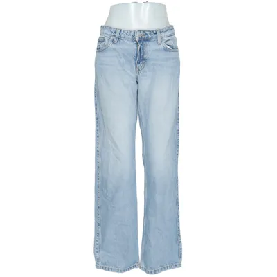 Jeans (Arrow Low Straight Jeans) from Weekday Cotton