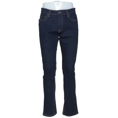 Jeans (Blå) från Made by us Worn by you Bomull, Elastan