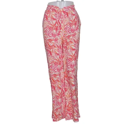 Palazzo broek (Wit, Roze, Oranje) van My Own Viscose