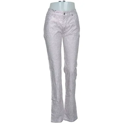 Pants (Pink, White) from Roccobarocco Cotton, Elastane