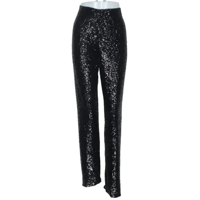 Broek (Zwart) van MalaikaRaiss Elastaan, Polyamide