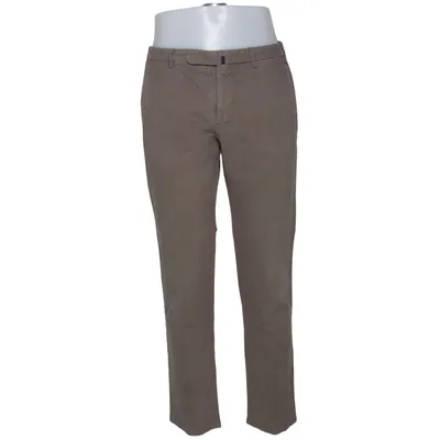 Chinos (Brown) from Incotex