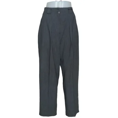 Kostymbyxor (Grå) från MalliMari Polyester, Ull