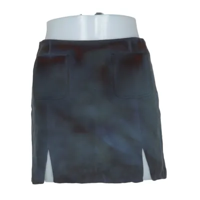 Skirt (Blue) from Nico Nico Acetate, Wool