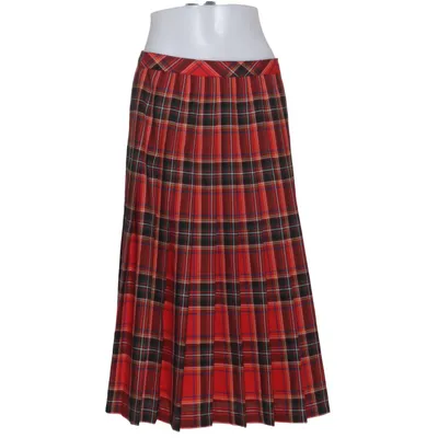 Rok (Rood, Groen, Meerkleurig) van Isensee Viscose, Wol