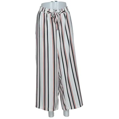 Pantalon patte d'éléphant (Blanc, Noir, Marron) de MyWear Woman Polyester