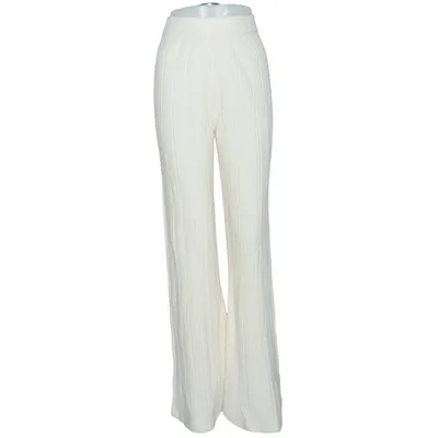 Palazzobyxor (Beige) från About You x Marie von Behrens Kashmir, Ull