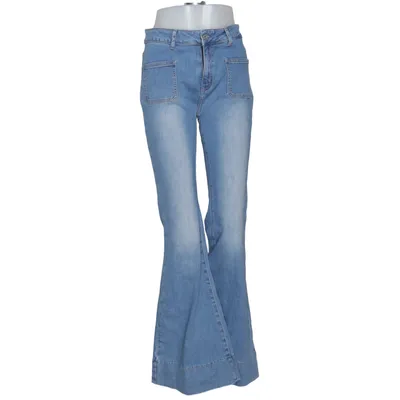Spijkerbroek (Blauw) van Aust Katoen, Elastaan, Polyester