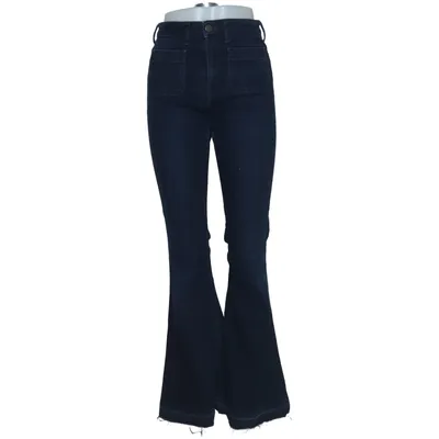 Jeans (Blå) fra Lee Bomuld, Elastan, Lyocell