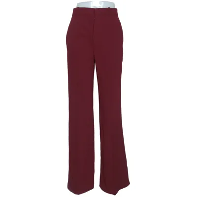 Suit pants (Red) from Zara Polyester