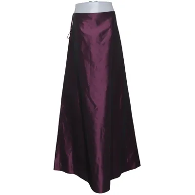 Maxi rok (Lila) van John Charles Acetaat, Polyester