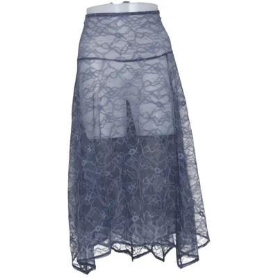 Strandrok (Blauw) van Pull & Bear Elastaan, Polyamide