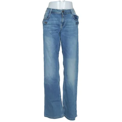 Jeans (Blå) fra ZJ Denim Identity Bomuld, Elastan