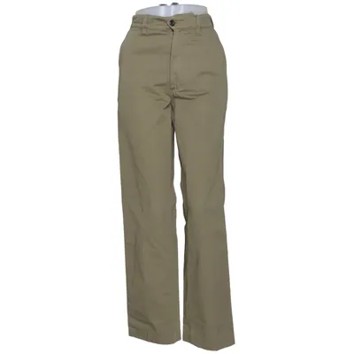 Chinos (Beige) from Drakes Cotton