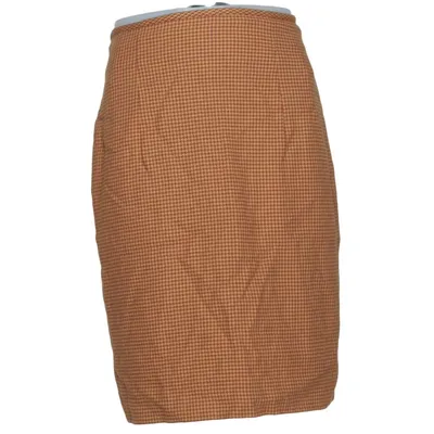 Rok (Bruin, Geel) van Ambiente Viscose