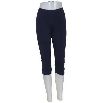 Leggings (Blå) från Basic U Elastan, Ekologisk bomull