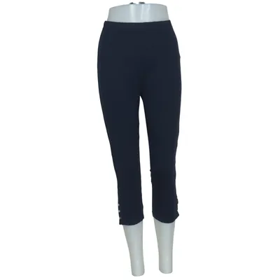 Leggings (Blue) from Cellbes Woman Elastane, Organic cotton
