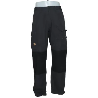 Friluftsbyxor (Grå) från Fjällräven Bomull, Polyester