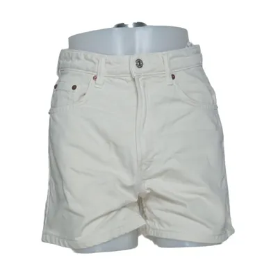 Jeansshorts (Vit) från Zara Bomull