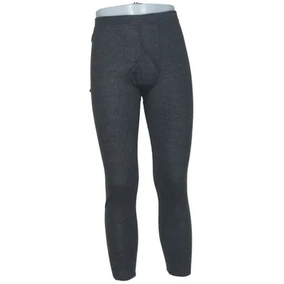 Base layer pants (Gray) from Woodstock Cotton, Polyester