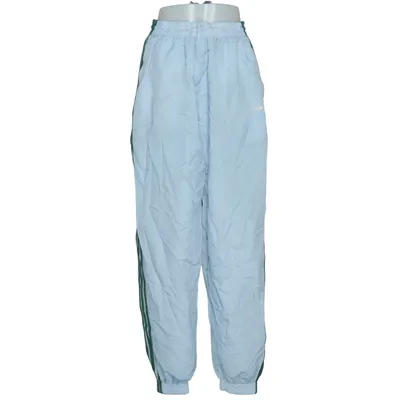 Joggers (Blue, Green) from Adidas Cotton, Polyamide, Polyester