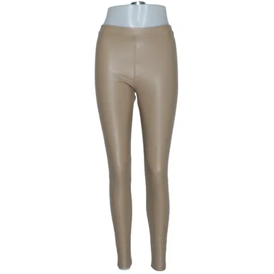 Leggings (Beige) van Vs. Miss Polyurethaan