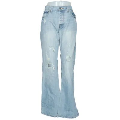 Spijkerbroek (Blagger) van Topshop Moto Katoen