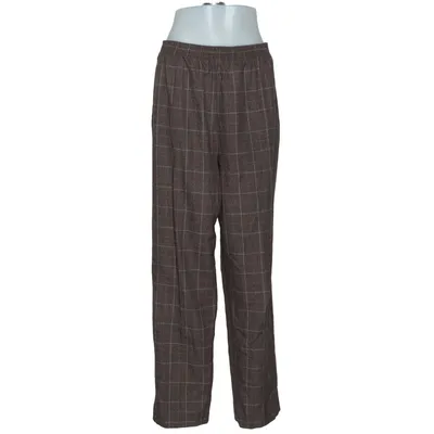 Bukser (Brun) fra Alia Polyester, Viscose
