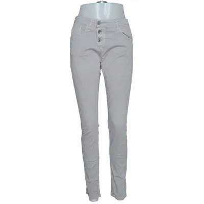 Jean (Gris) de Please Now Coton, Élasthane