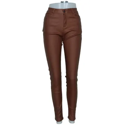 Broek (Bruin) van Luizacco Elastaan, Polyamide, Viscose