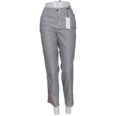 Bukser (Sort, Hvid) fra Angels Bomuld, Elastan, Polyester