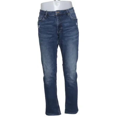 Jeans (Straight Up) von "SU" Baumwolle, Elasthan