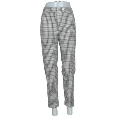 Byxor (Beige, Svart, Vit) från Visual Clothing Project Elastan, Polyester, Viskos