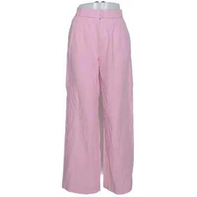 Palazzo pants (Pink) from Zara Linen, Viscose