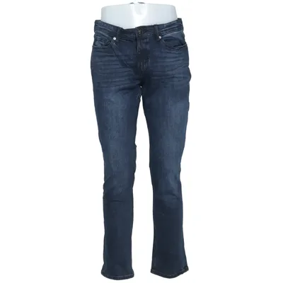 Jeans (Blå) från Made by us Worn by you Bomull, Elastan