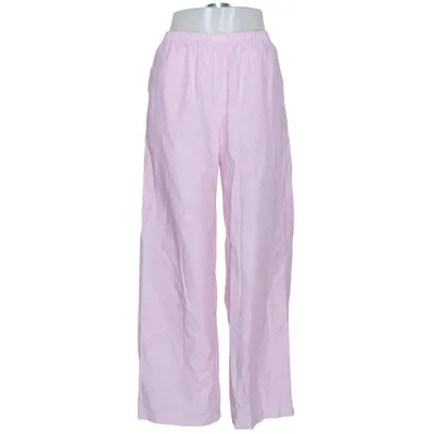 Pantalon de pyjama (Rose, Blanc) de Adanola Coton