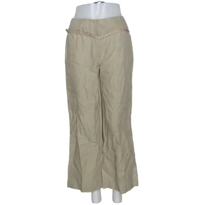 Pants (Beige, Green) from Blacky Dress Linen, Silk