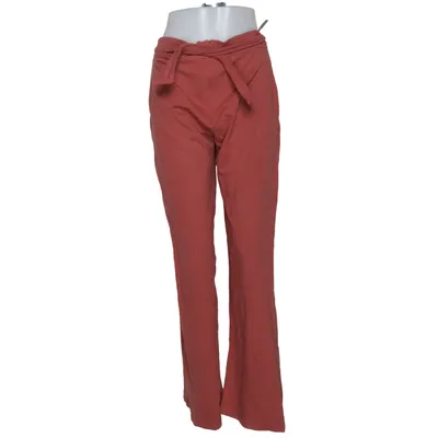 Pants (Red) from Manda Cotton, Elastane