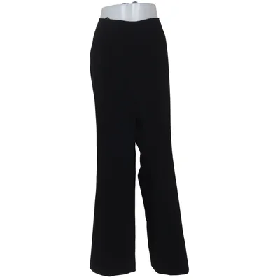 Suit pants (Black) from Selection by Ulla Popken Polyester, Polyurethane