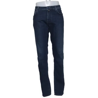 Jeans (Blau) von Jacob Cohen Baumwolle, Elasthan, Polyester