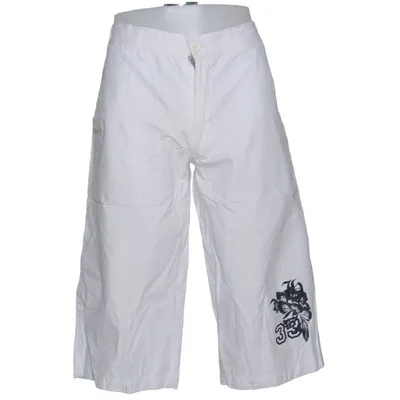 Pantacourt (Blanc) de Alternative Jeanswear Coton