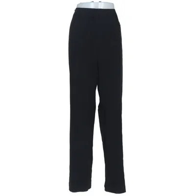 Suit pants (Black) from Basic by KappAhl Elastane, Polyester, Viscose