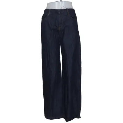 Spijkerbroek (Blauw) van Massimo Dutti Katoen