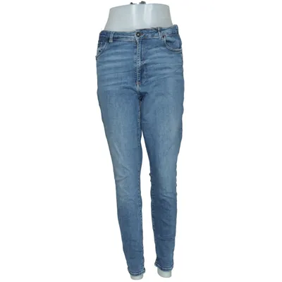 Spijkerbroek (Blauw) van Vero Moda Denim Katoen, Elastaan
