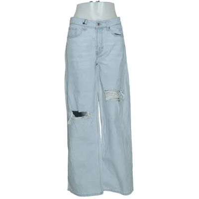 Jeans (Baggy Wide) fra &Denim by H&M Bomuld